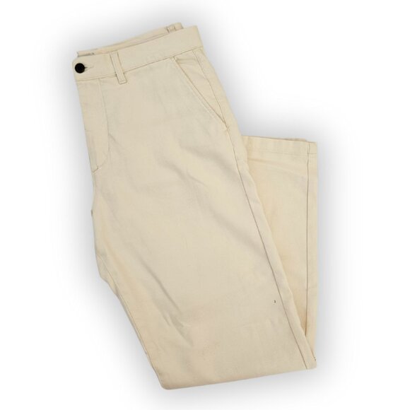 H&M NO. 9 ESSENTIAL PANTS REGULAR FIT SIZE 33 - Picture 1 of 4
